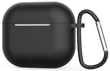 Tech-Protect Etui na słuchawki Aircon do Apple AirPods 3 Czarny (APPLEAIRPODS3)