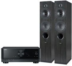 Zdjęcie Yamaha stereo RX-V4A + INDIANA Line Tesi 561 Czarny (RXV4A+TESI561CZ+CZ) - Krosno