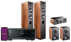 Zdjęcie Yamaha RX-V4A + INDIANA LINE Nota 550 + 740 + 240 Orzech (RXV4ANOTA550+NOTA740+NOTA240CZ+ORZ) - Supraśl