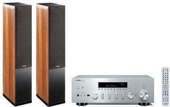 Zdjęcie Yamaha stereo MusicCast R-N600A + INDIANA Line Nota 550X Orzech (RN600ASR+NOTA - Zawidów
