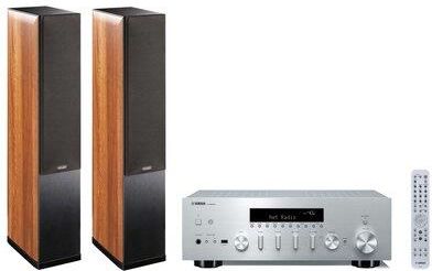 Yamaha stereo MusicCast R-N600A + INDIANA Line Nota 550X Orzech (RN600ASR+NOTA