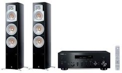 Zdjęcie Yamaha stereo MusicCast R-N600A + NS-555 Czarny (RN600A+NS555CZ+CZ) - Puławy