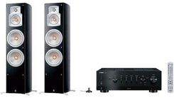 Zdjęcie Yamaha stereo MusicCast R-N800A + NS-777 Czarny (RN800A+NS777CZ+CZ) - Bielsko-Biała