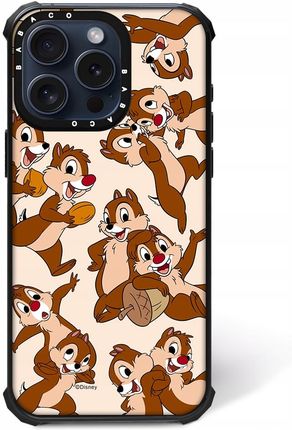 Ert Group Etui do Apple Iphone 14 Chip & Dale 004 Disney Magsafe Beżowy