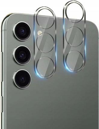 Erbord 2X Szkło Nakładka Na Aparat Do Samsung Galaxy S24 Obiektywy (SZYBKIŁATWYMONTAŻDOSAMSUNGGALAXYS24)