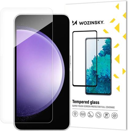 Wozinsky Szkło Hartowane Tempered Glass Do Samsung S23 Fe (SAMSUNGS23FE)