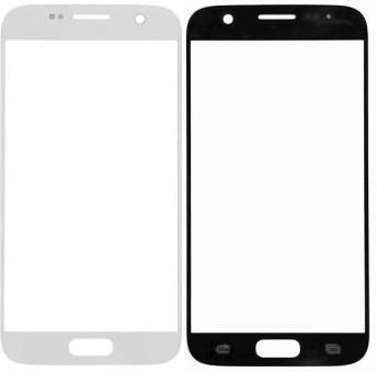 Samsung S7 SM-G930   LCD Szkło Wyświetlacza   Srebrny Silver