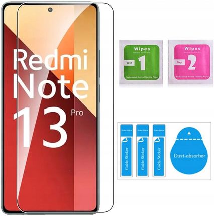 Case Szkło hartowane do Xiaomi Redmi Note 13 Pro 5G Note 13 Pro+ Plus 5G (SZYBASZYBKA)