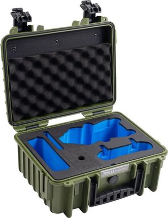 B&W BW Outdoor Cases Type 3000 for DJI Air 3 / Bronze-green