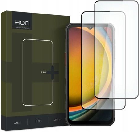 Hofi Szkło do Samsung Galaxy XCover 7 5G G556 Full Pro+ 9H hartowane 2szt (65657)