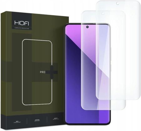 Hofi Szkło do Xiaomi Redmi Note 13 Pro+ Pro Plus 5G 9H Uv Glass 2szt (65663)