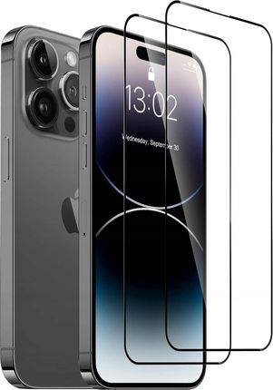 Amazon 2x Szkło Hartowane Apple Iphone 14 Pro Max Z Ramką A2894 A2651 A2893 (258435567)
