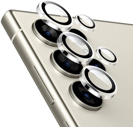 Crong Szkło Hartowane Na Obiektyw Aparatu Samsung Galaxy S24 Ultra (CRGLRSGS24UCLR)