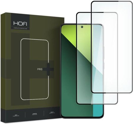 Hofi Szkło do Xiaomi Redmi Note 13 Pro 5G Poco X6 5G Pro 9H Glass Pro 2szt (65661)