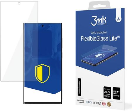 3Mk FlexibleGlass Lite do Samsung Galaxy S24 Ultra (3MKFLEXIBLEGLASSLITE)