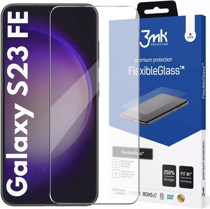 3Mk FlexibleGlass do Samsung Galaxy S23 FE (3MKFLEXIBLEGLASS)