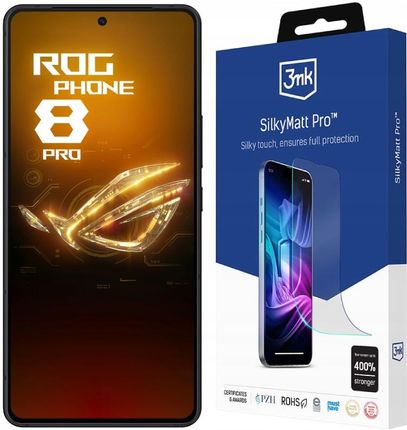 3Mk Matowa folia ochronna na ekran Asus Rog Phone 8 8 Pro SilkyMatt Pro (F3MKSILKYMATTPRO398)
