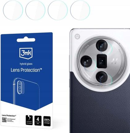 3Mk Ochrona na obiektyw aparatu do Oppo Find X7 Ultra Lens Protection (SZKŁOOCHRONNENAOBIEKTYWAPARATU)