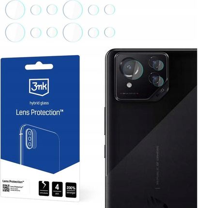 3Mk Ochrona na obiektyw aparatu do Asus Rog Phone 8 8 Pro Lens Protection (S3MKLENSPROTECTION1140)
