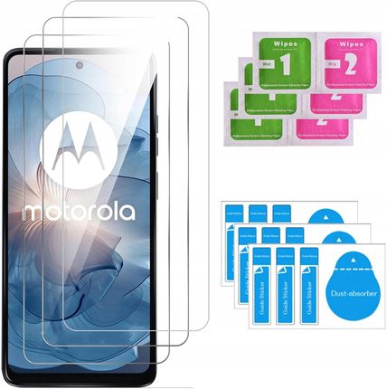 Case 3x Szkło Hartowane do Motorola Moto G24 G24 Power G04 Na Ekran (SZK186SZYBASZYBKASZKIEŁKO)