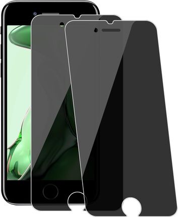Amazon 2x Szkło Hartowane Apple Iphone 6/6S/7/8/SE 2020 Przyciemniające Mocne (258260063)