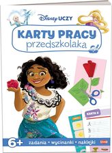Zdjęcie Disney uczy. Karty pracy przedszkolaka. 6-latki - Odolanów