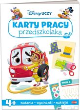 Zdjęcie Disney uczy. Karty pracy przedszkolaka. 4-latki - Góra