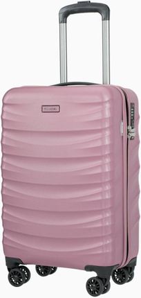 Mała kabinowa walizka PUCCINI VALENCIA PC032C 3C Różowa