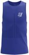 COMPRESSPORT Koszulka biegowa PRO RACING SINGLET dazz blue