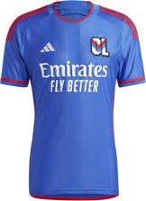 Zdjęcie Koszulka Do Piłki Nożnej adidas Olympique Lyon Domowa Sezon 2023/2024 - Częstochowa
