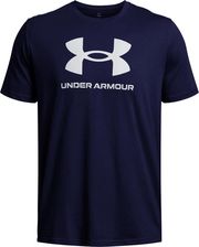 Zdjęcie Koszulka Męska Under Armour Sportstyle Logo Granatowa 1382911 408 - Piotrków Kujawski