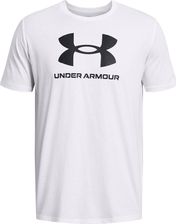 Zdjęcie Koszulka Męska Under Armour Sportstyle Logo Biała 1382911 100 - Żory