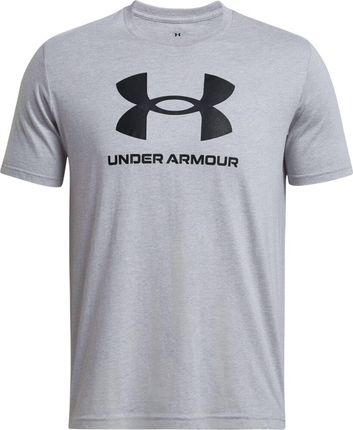 Koszulka Męska Under Armour Sportstyle Logo Szara 1382911 035