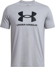 Zdjęcie Koszulka Męska Under Armour Sportstyle Logo Szara 1382911 035 - Nowe Brzesko