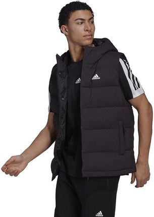 Bezrękawnik adidas Helionic Vest HG6277 : Rozmiar - XL