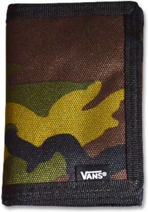 Oryginalny portfel męski Vans Slipped Classic Camo - VN000C3297I1