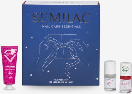 Semilac Nail Care Essentials – zestaw do manicure klasycznego