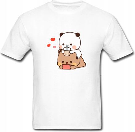 T-shirt sport koszulka Bubu Dudu/mochi Cat męska L