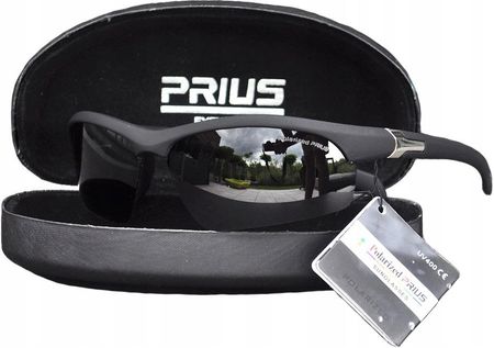 Okulary Męskie Polaryzacyjne Prius Sportowe Uv 18D
