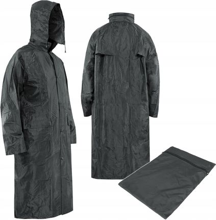 Płaszcz przeciwdeszczowy Mil-Tec Sztormiak Wet Weather Coat Czarny XXL