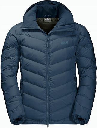 2963 Kurtka Jack Wolfskin Męska Zimowa Z Kapturem puchowa pikowana M