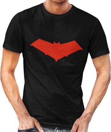 Koszulka Męska Red Hood Batman Gotham