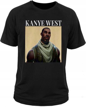 koszulka Kanye West fortnite balls t-shirt
