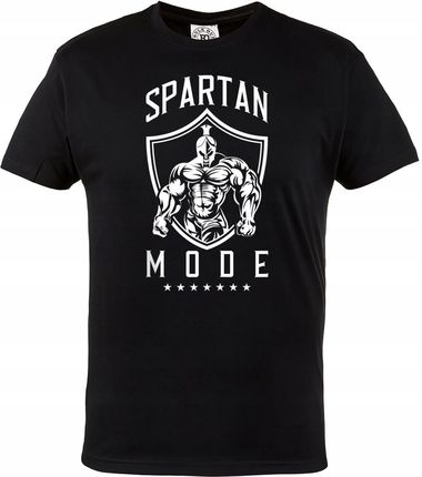 Męska Koszulka Na Siłownię Gym Trening Spartan