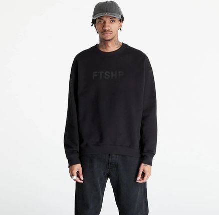 FTSHP Halftone Crewneck Sweatshirt UNISEX Black