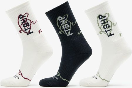 Footshop The Everyday Socks 3-Pack Multicolour