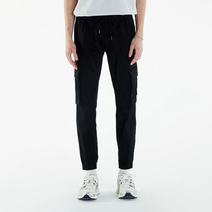 Calvin Klein Jeans Skinny Washed Cargo CK Black