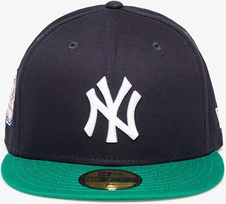 New Era New York Yankees MLB Team Colour 59FIFTY Fitted Cap Navy/ White