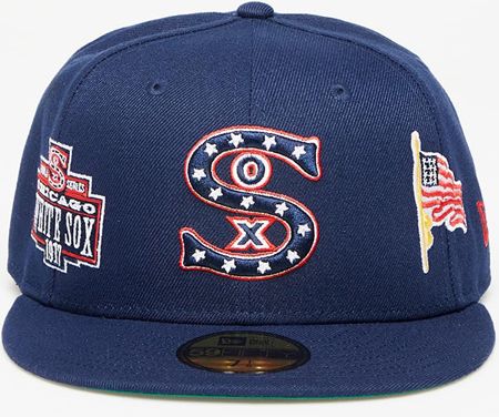 New Era Chicago White Sox Coop 59FIFTY Fitted Cap Official Team Color