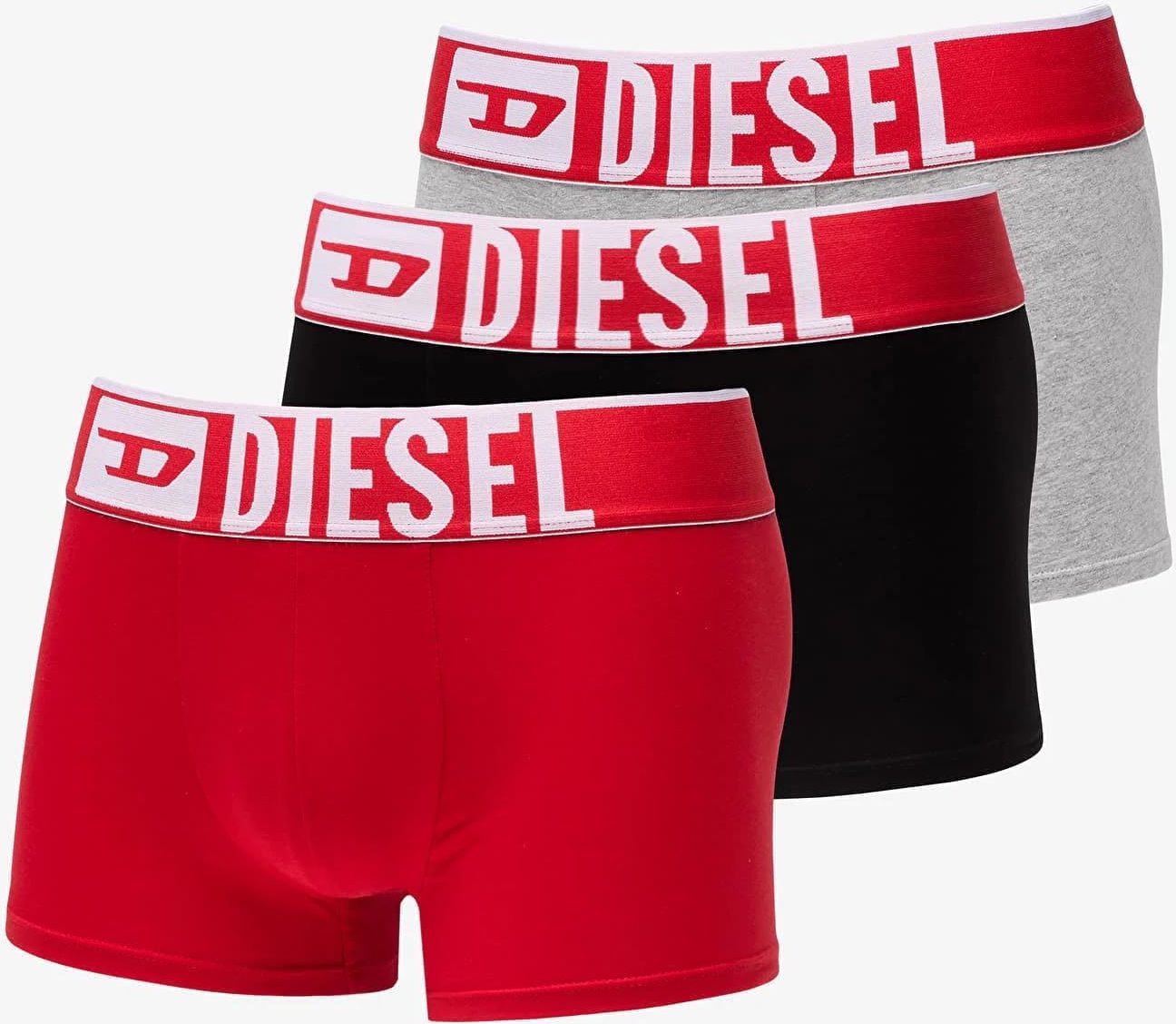 Diesel UMBX-KORYTHREEPACK Boxers voor heren, 3 stuks